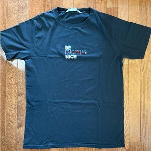 Men’s Zadig & Voltaire Be F*cking Nice T-Shirt - Medium